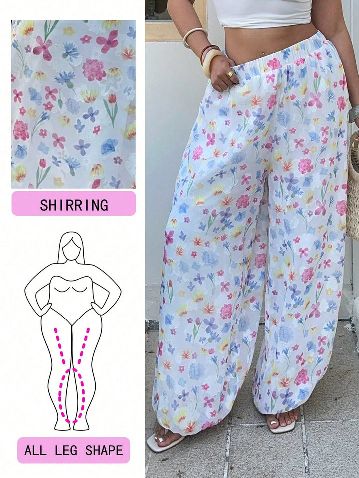 Pantaloni SHEIN, mix culori