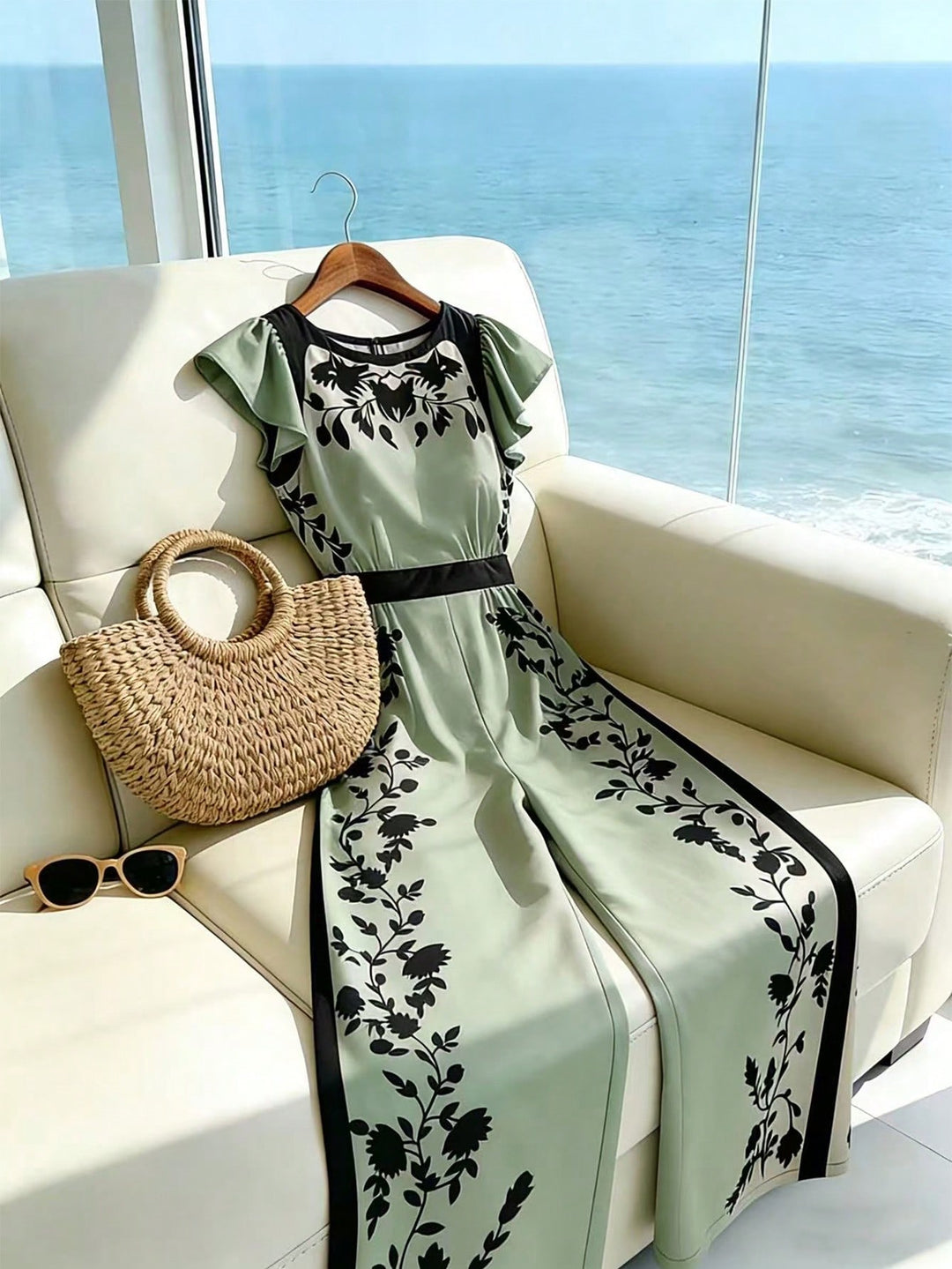 SHEIN jumpsuit, színkeverék