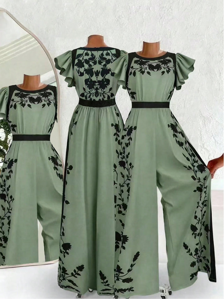 SHEIN jumpsuit, színkeverék