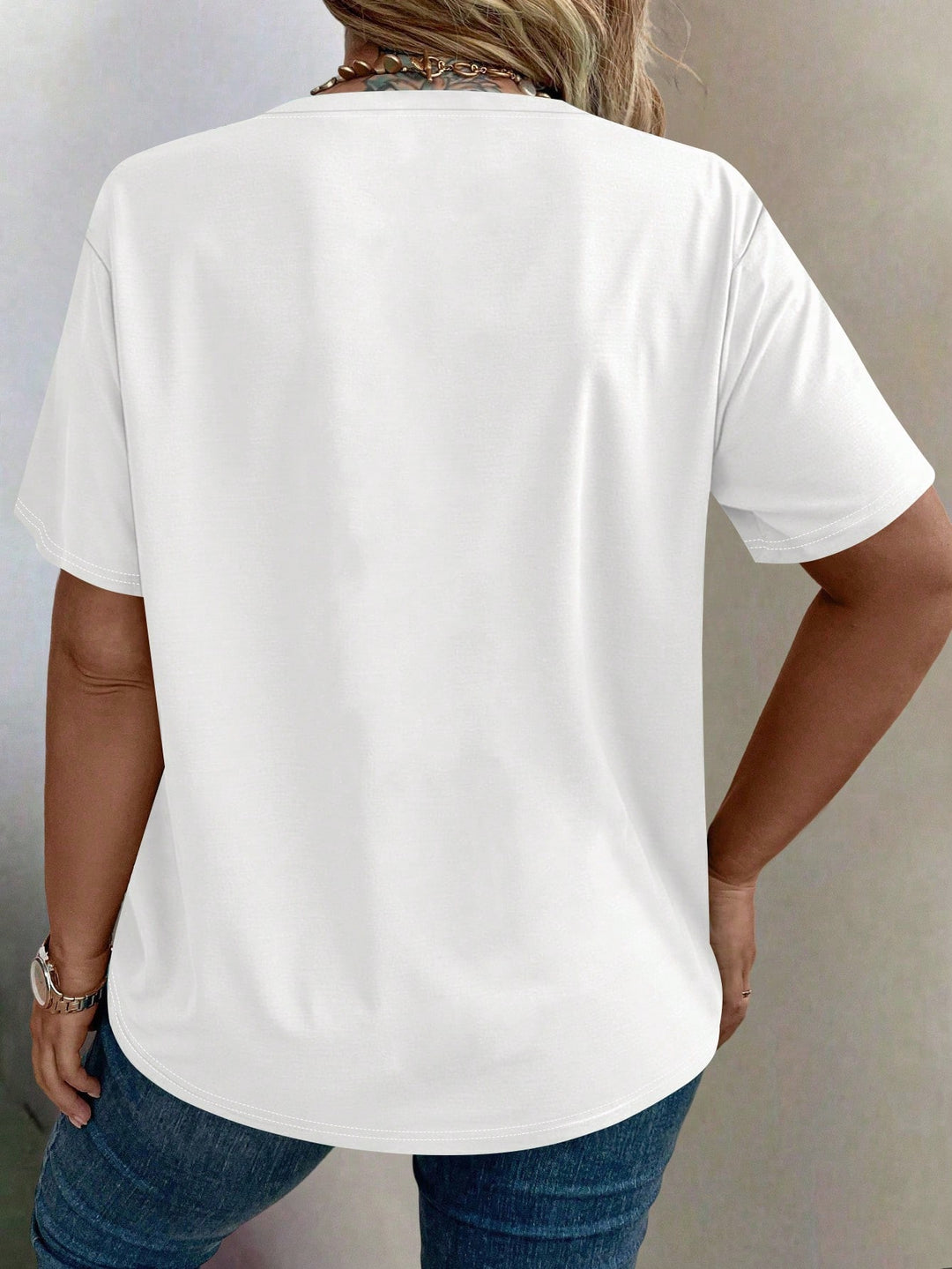 Tricou SHEIN, mix culori