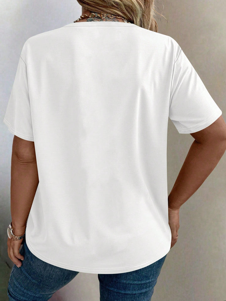 Tricou SHEIN, mix culori