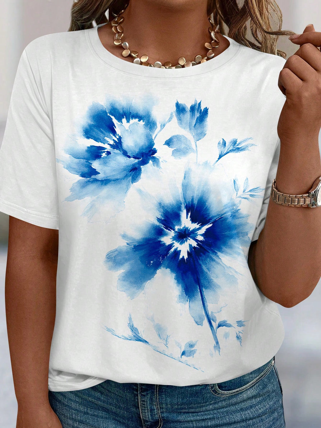Tricou SHEIN, mix culori