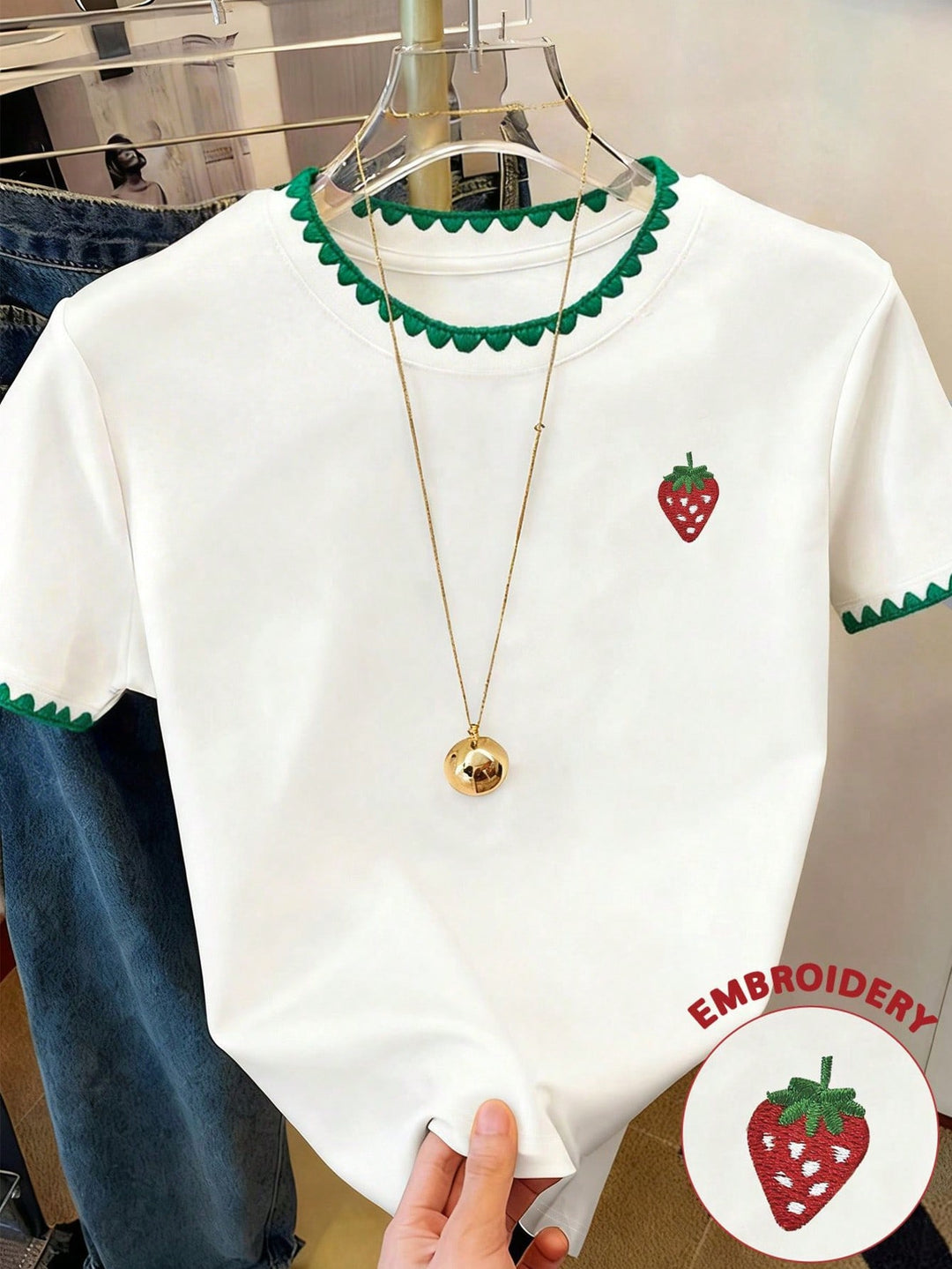 Tricou SHEIN, mix culori