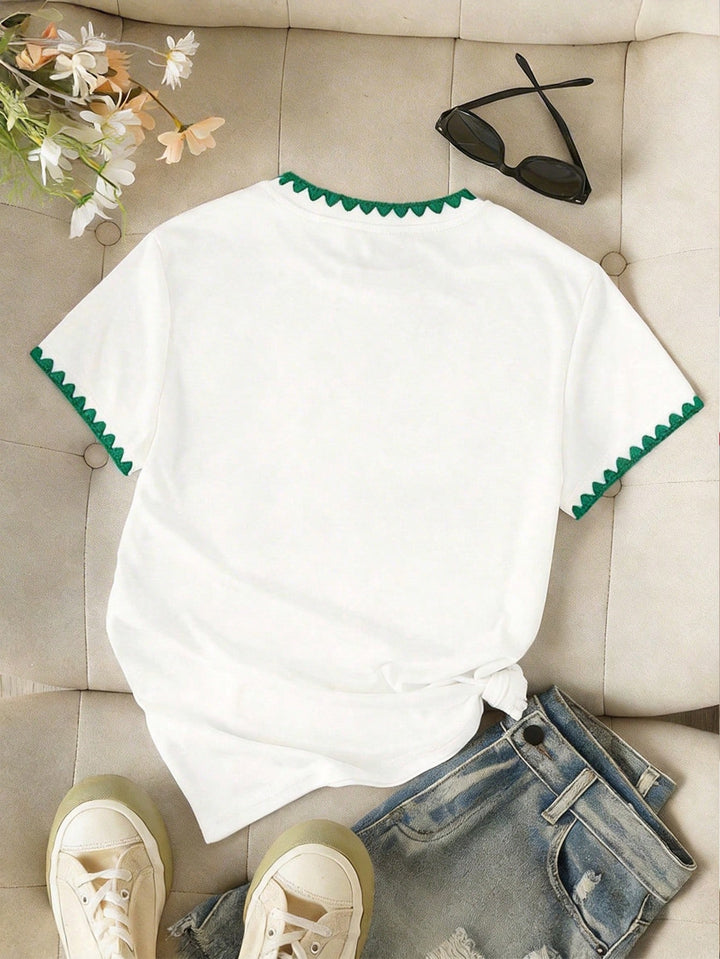 Tricou SHEIN, mix culori