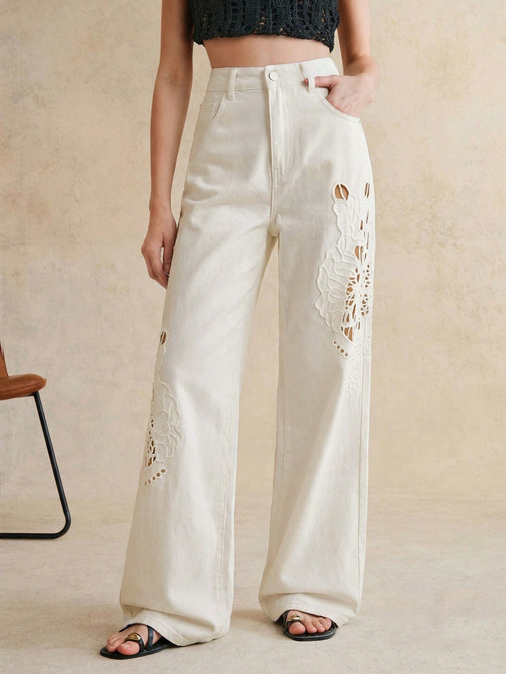 Jeans SHEIN, bej