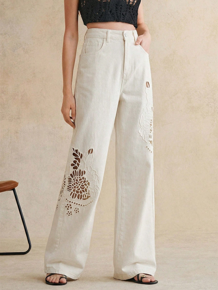 Jeans SHEIN, bej