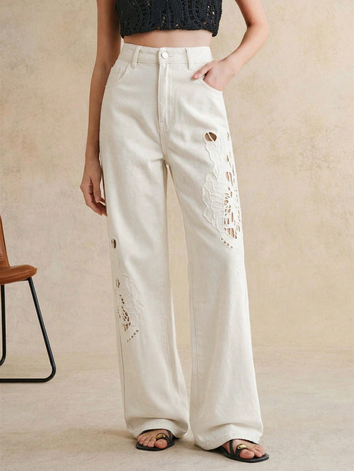Jeans SHEIN, bej