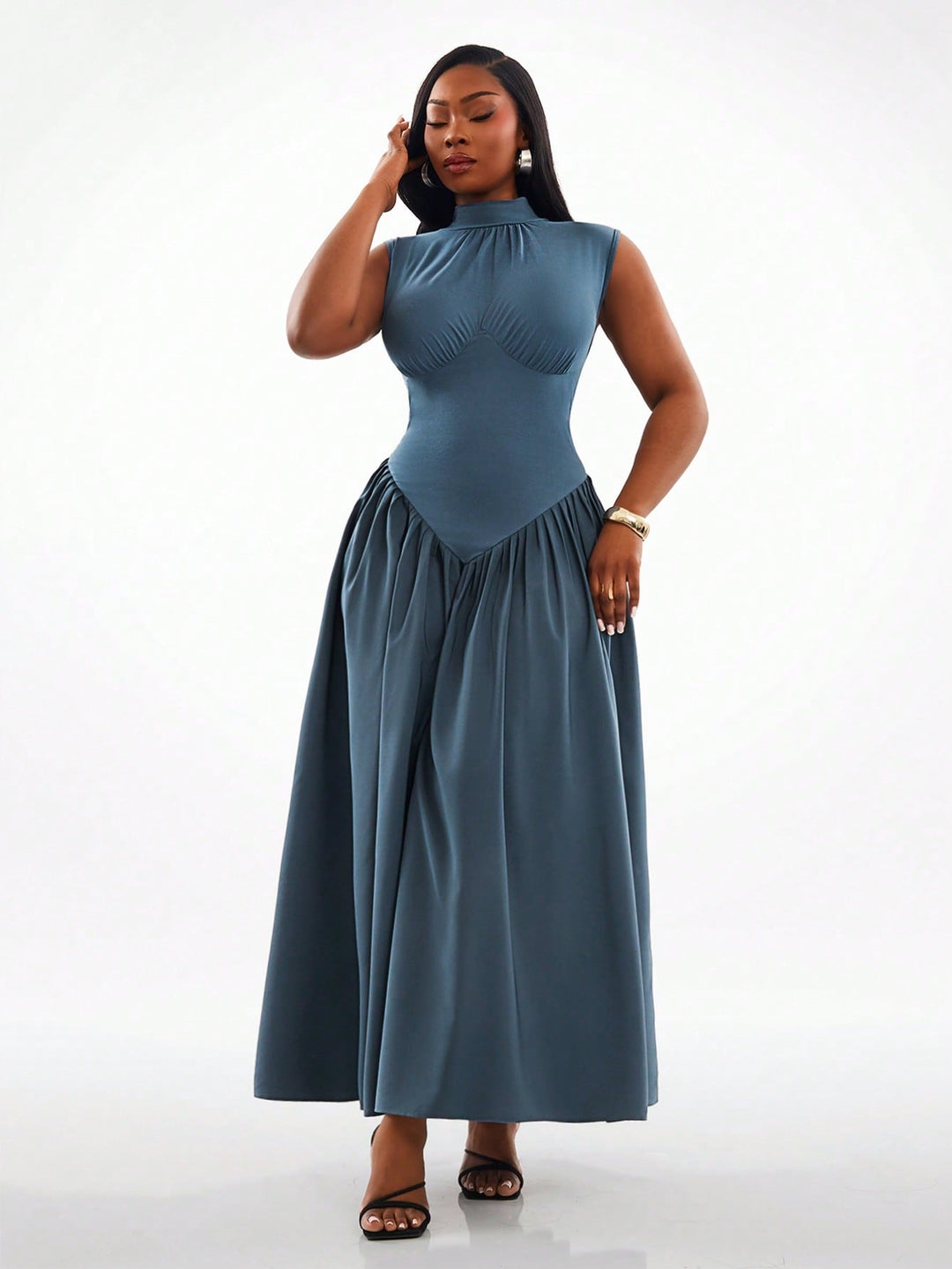Rochie SHEIN, albastru
