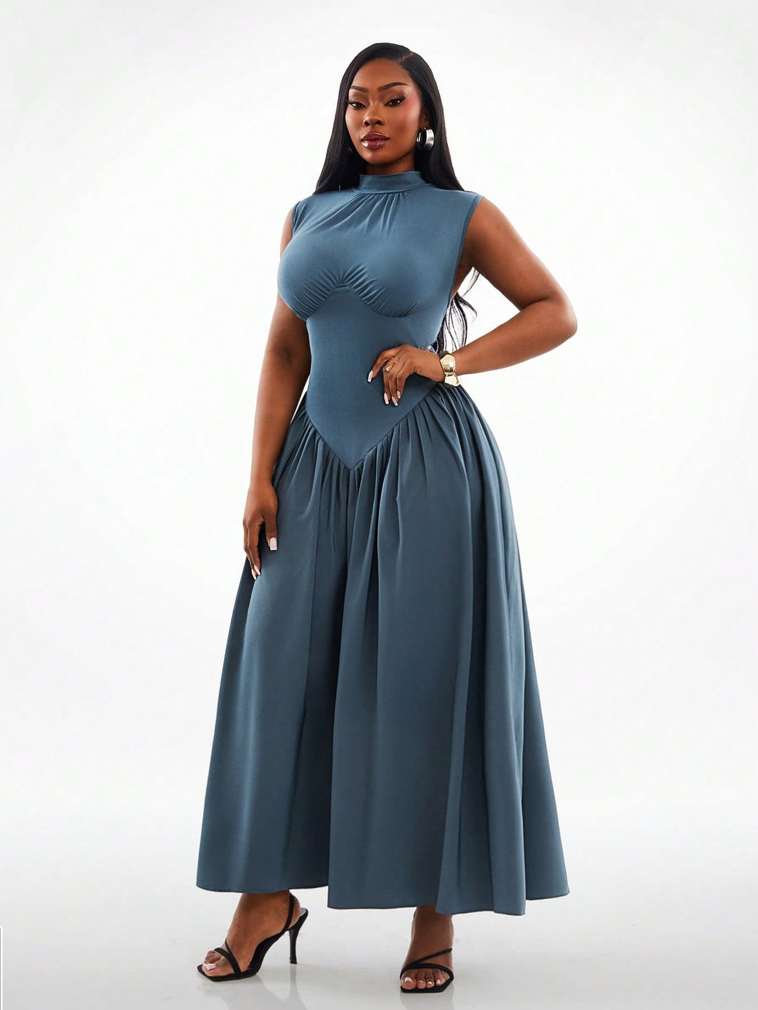 Rochie SHEIN, albastru
