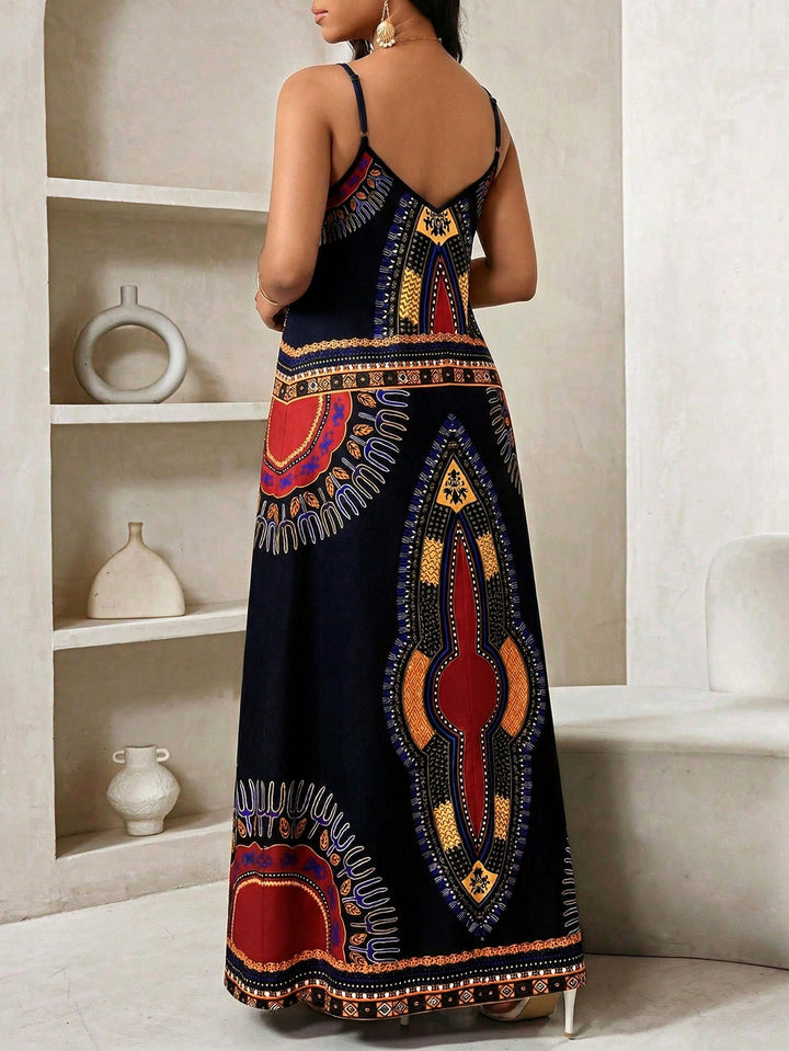 Rochie maxi SHEIN, negru