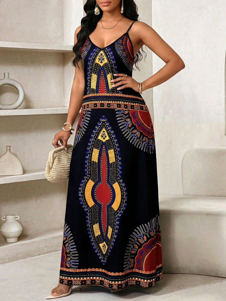 Rochie maxi SHEIN, negru