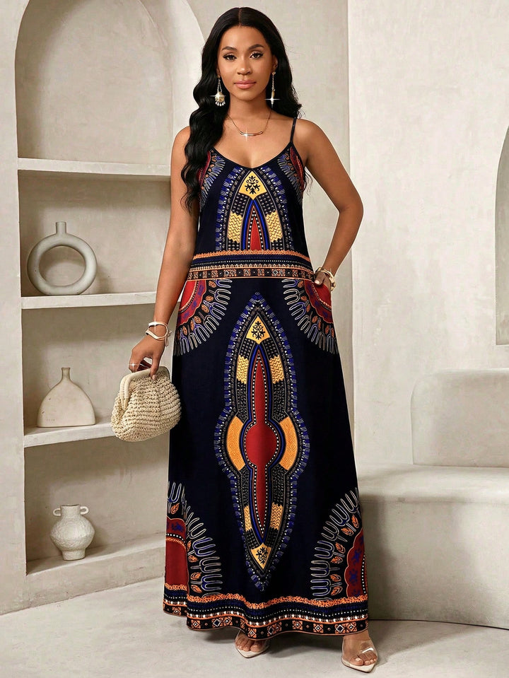 Rochie maxi SHEIN, negru