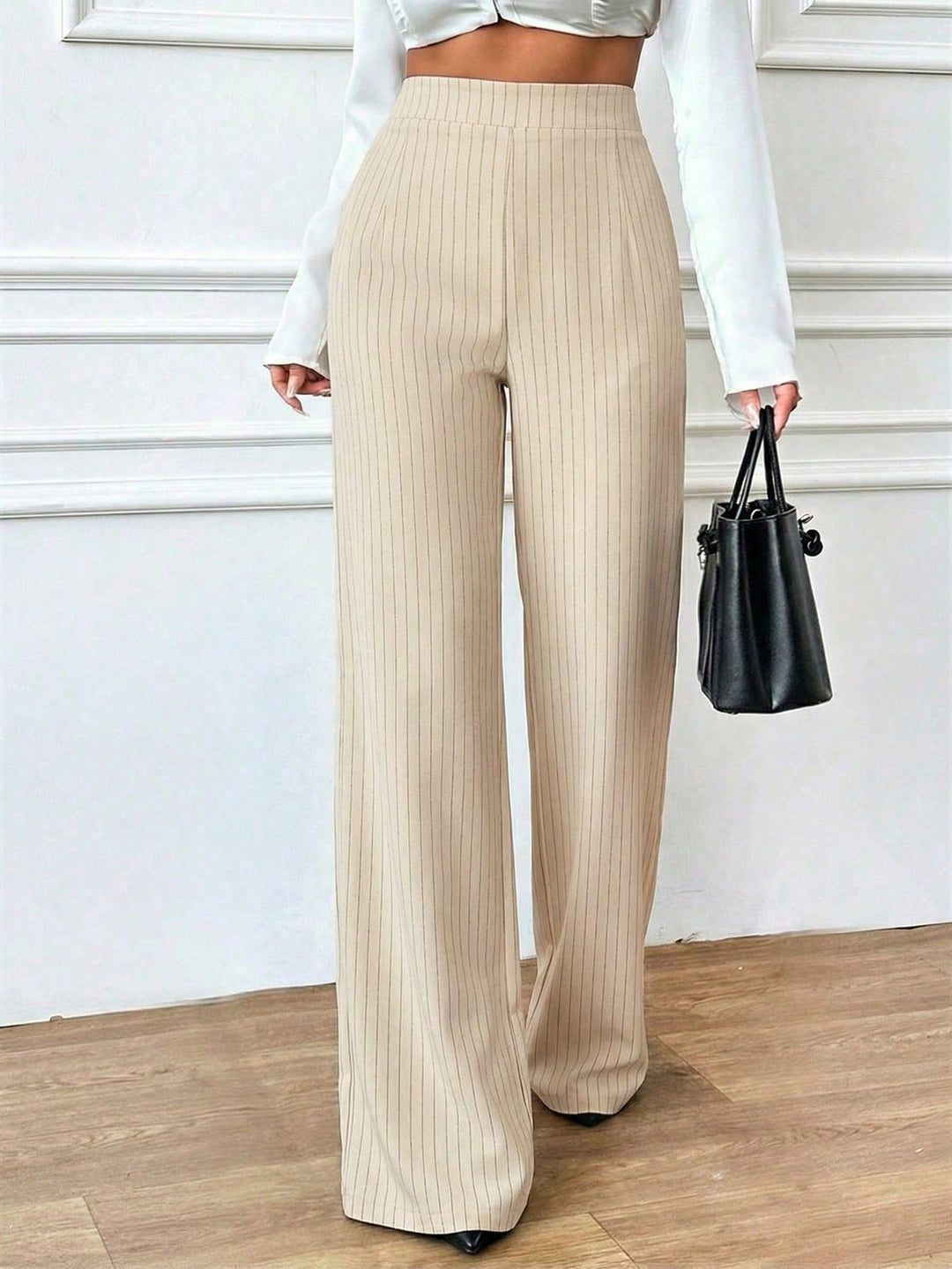 Pantaloni SHEIN, portocaliu