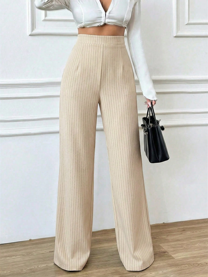 Pantaloni SHEIN, portocaliu