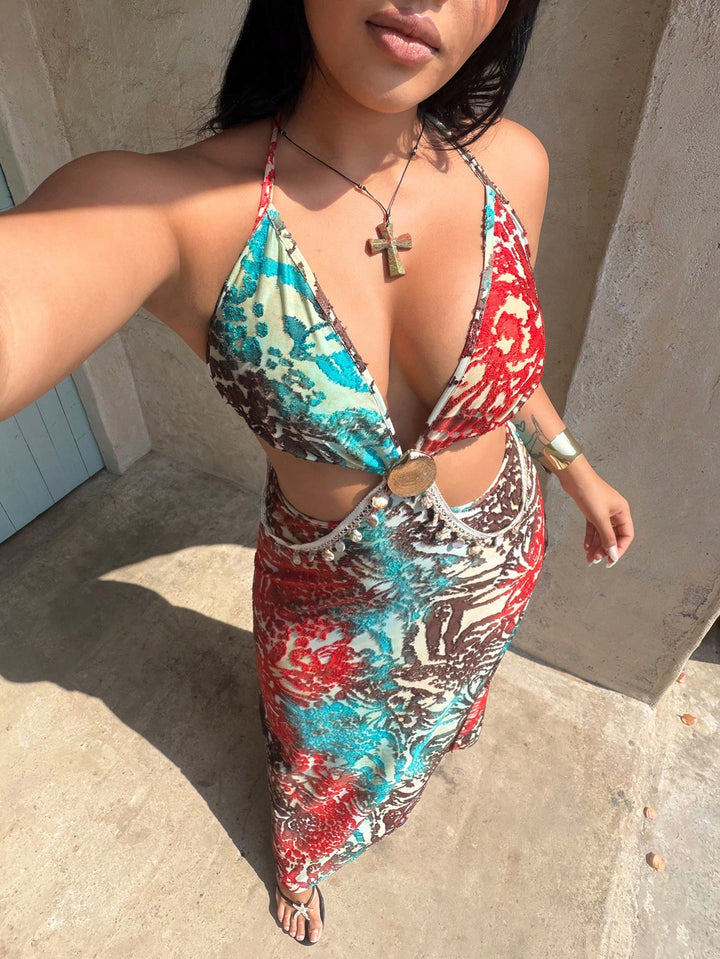 Rochie SHEIN, mix culori