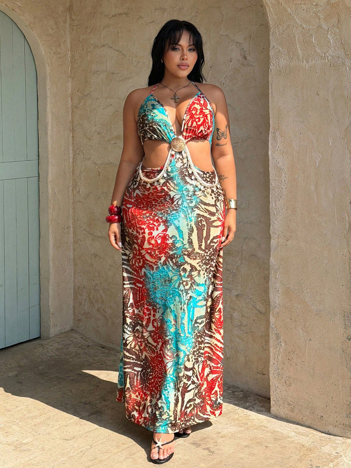 Rochie SHEIN, mix culori