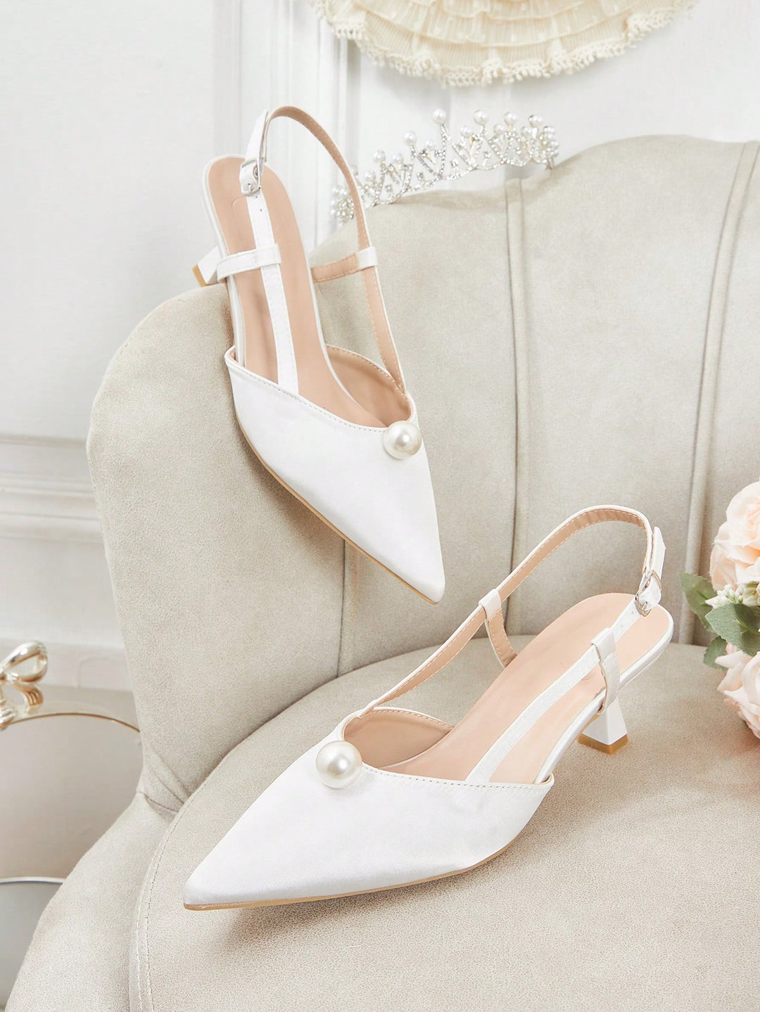 Pantofi cu toc SHEIN
