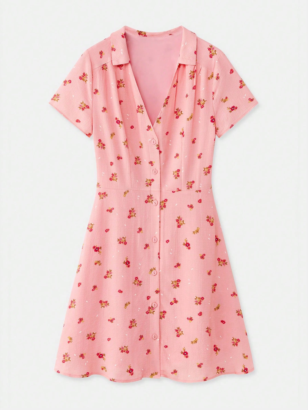 Rochie mini SHEIN, roz