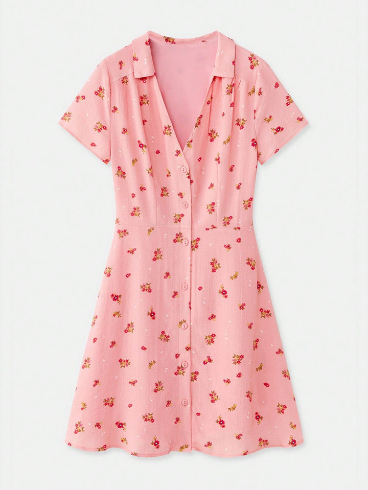 Rochie mini SHEIN, roz