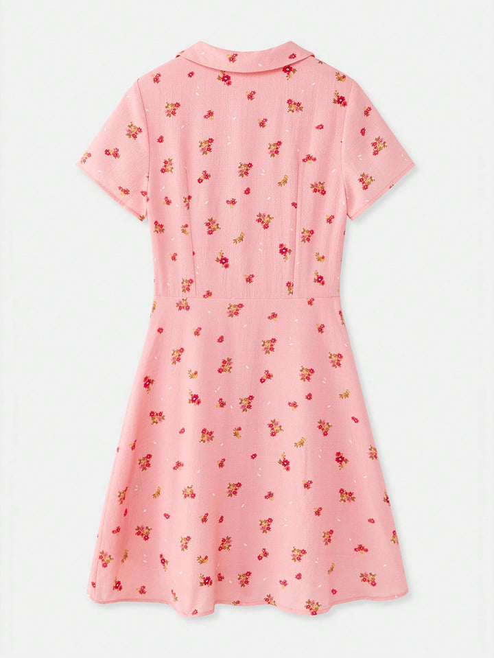 Rochie mini SHEIN, roz