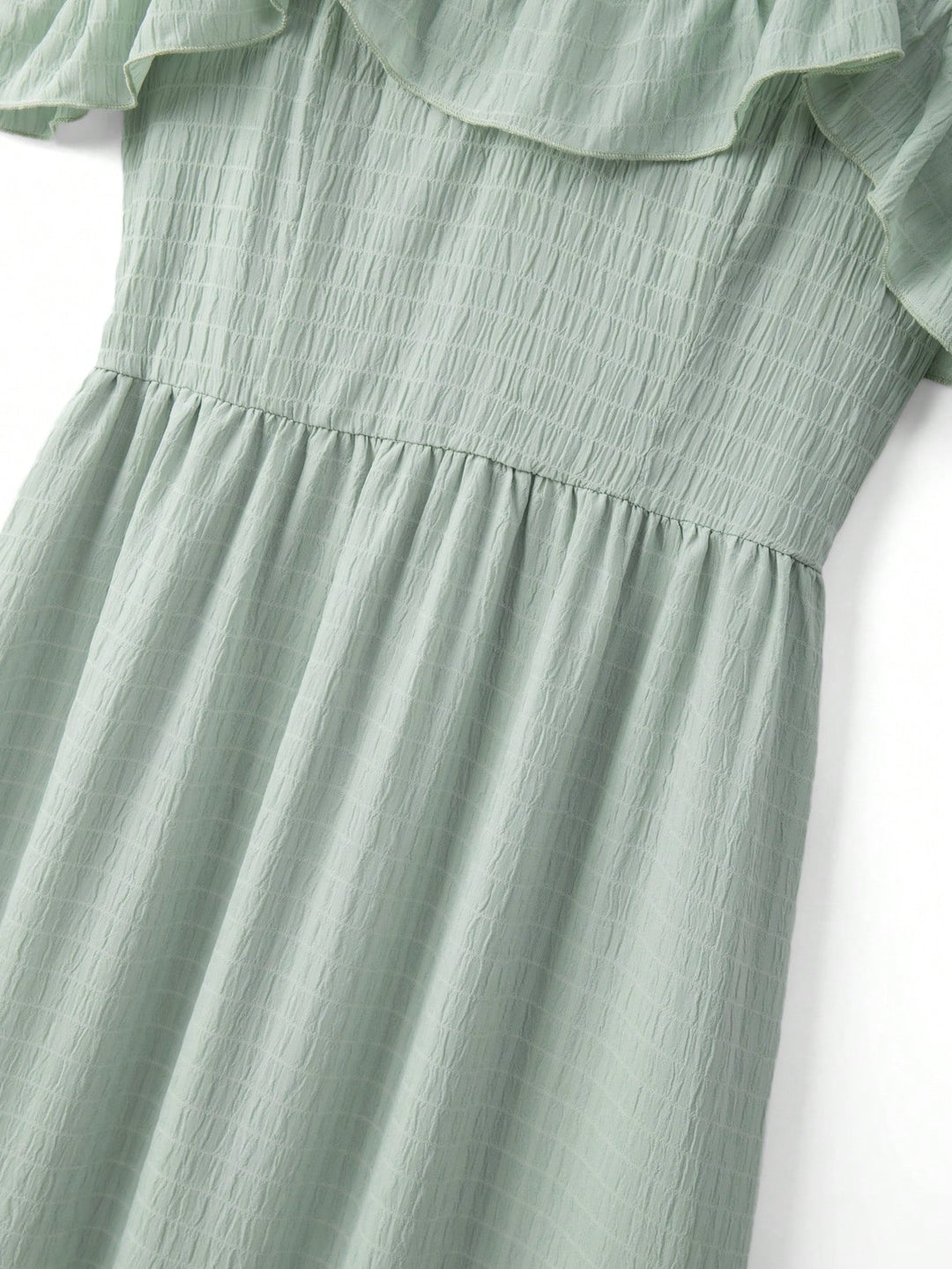 Rochie maxi SHEIN, verde