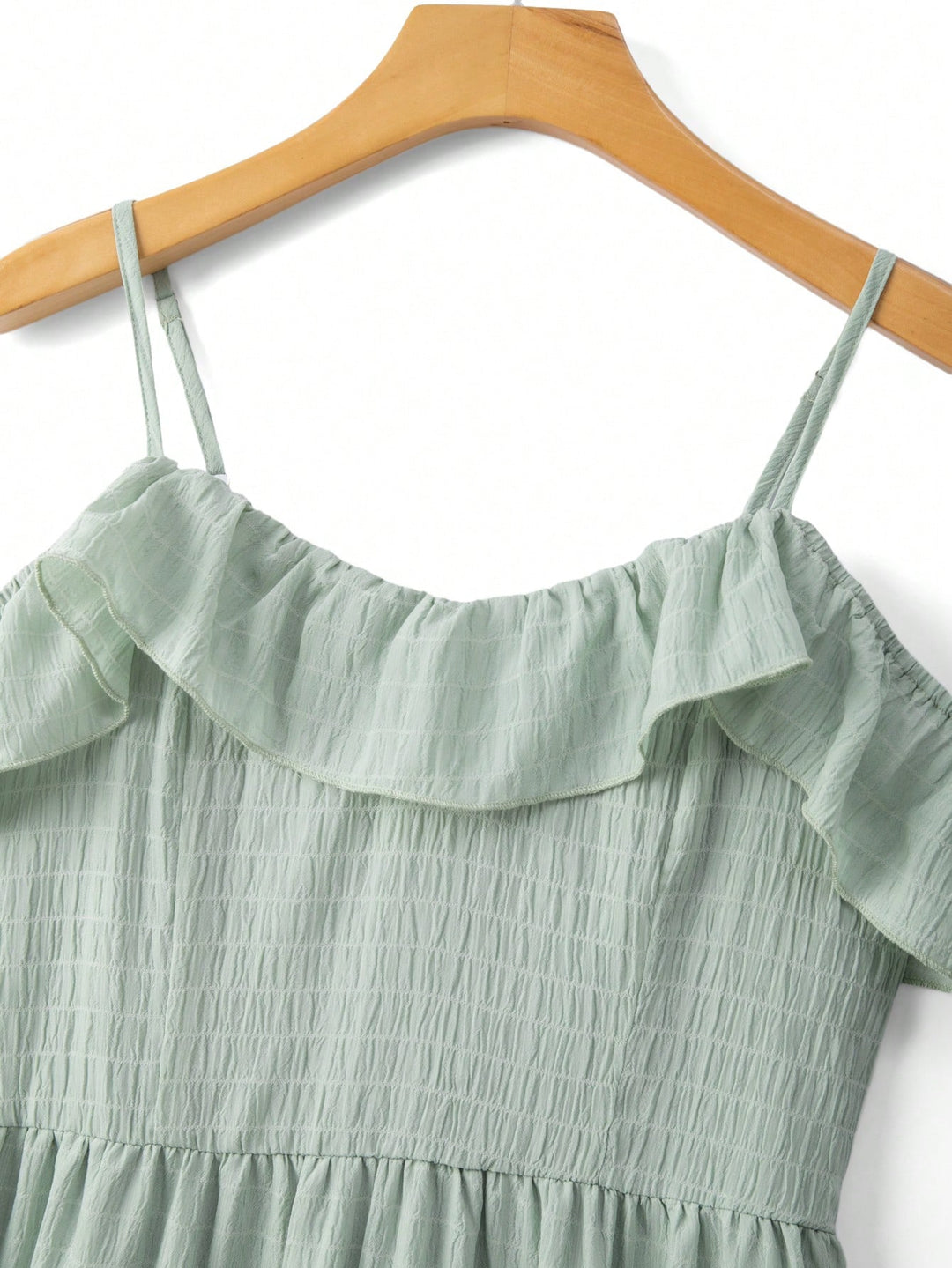 Rochie maxi SHEIN, verde