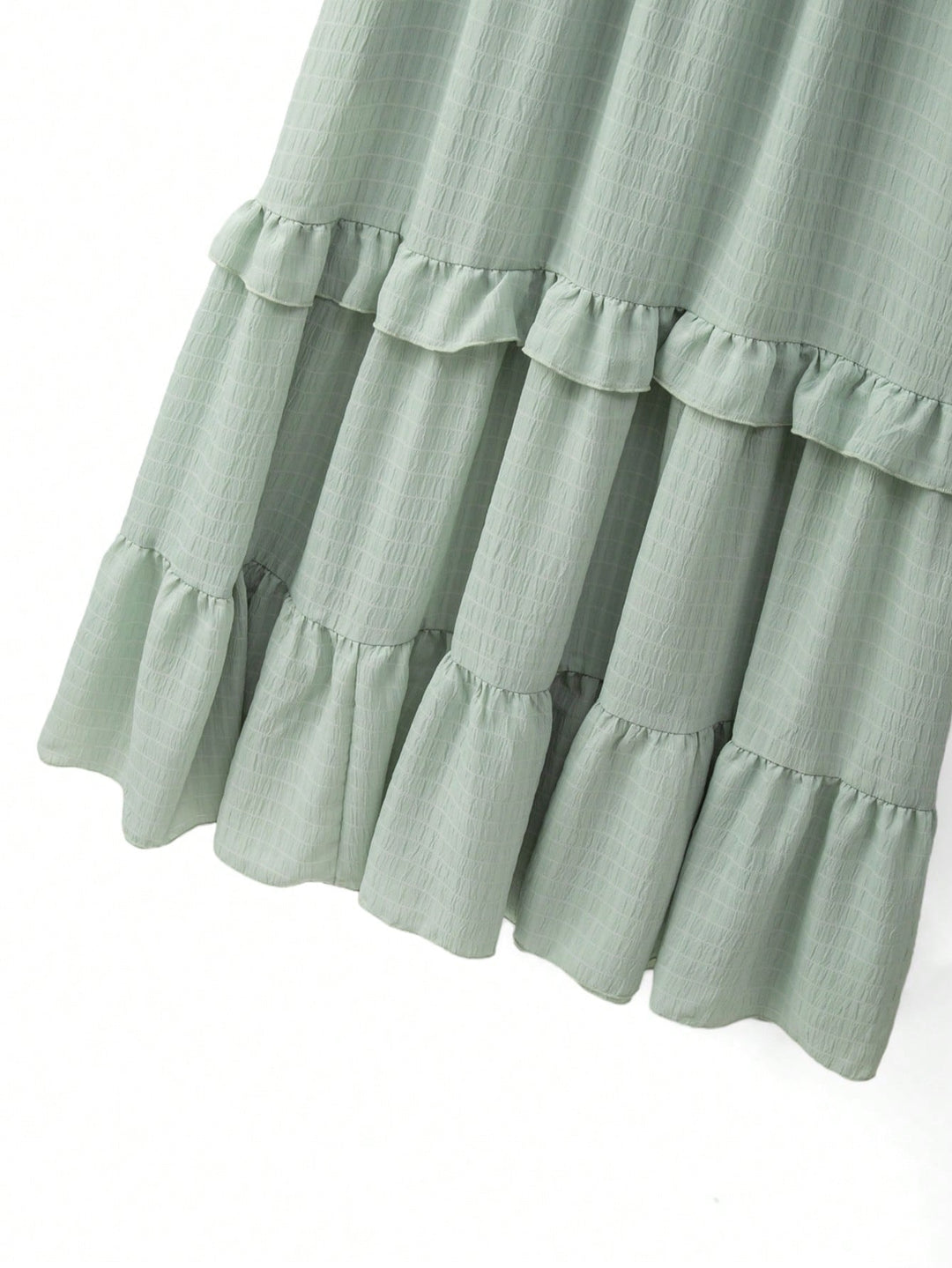Rochie maxi SHEIN, verde