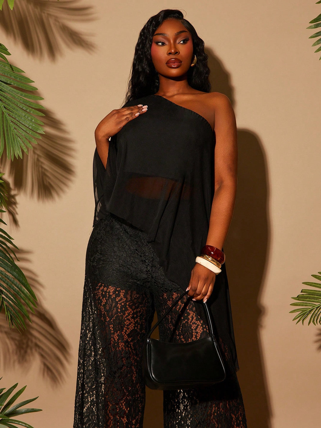 Compleu SHEIN, negru