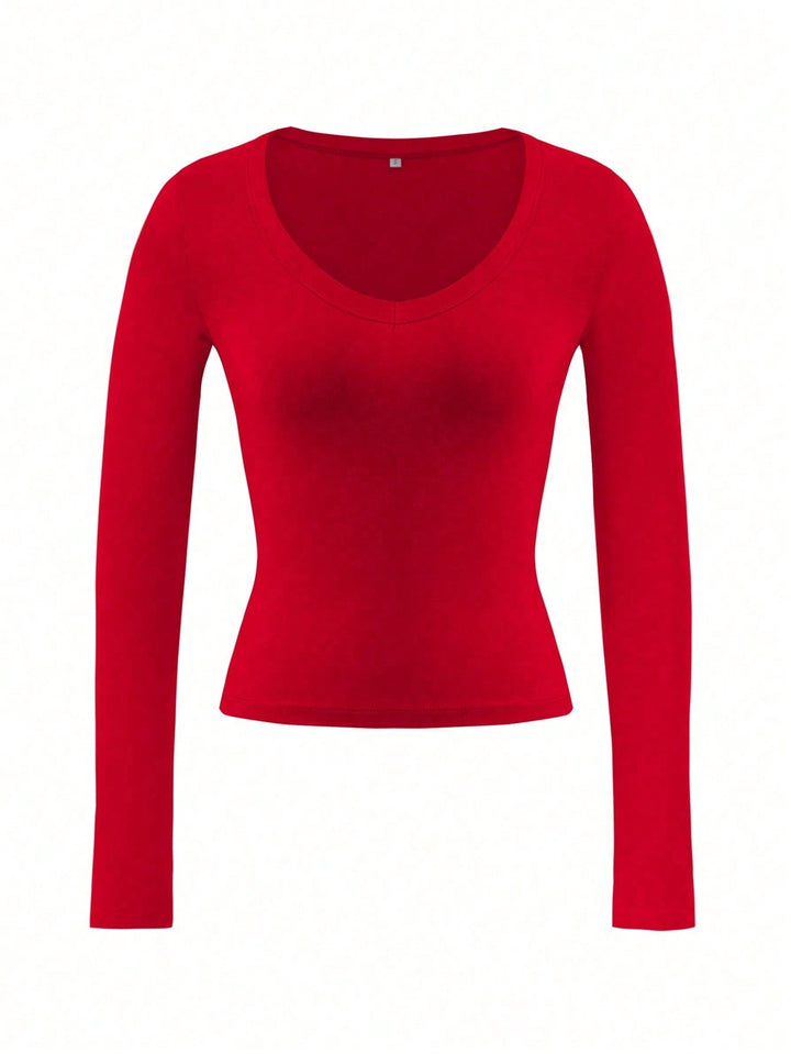Tricou SHEIN, roșu