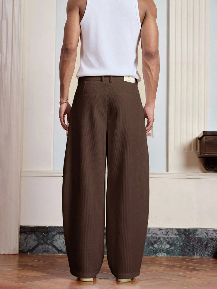 Pantalon SHEIN, maro
