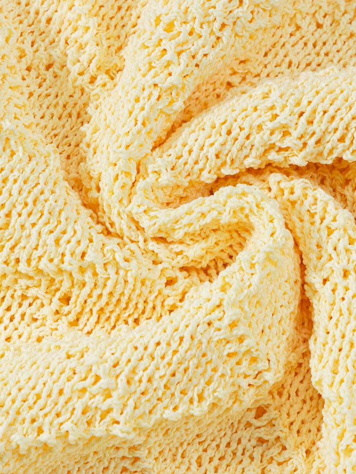 Cardigan SHEIN, galben