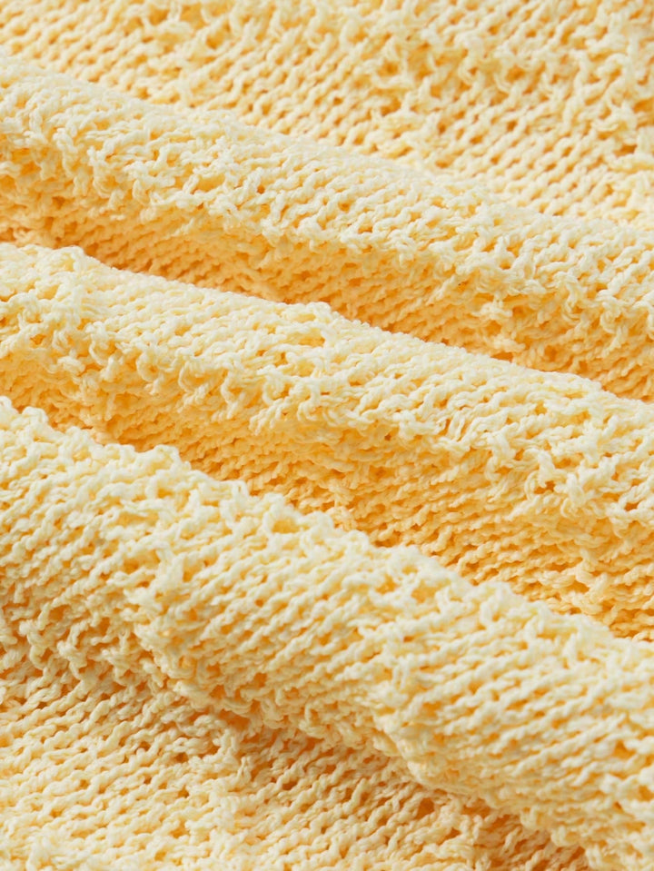 Cardigan SHEIN, galben