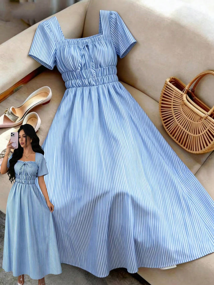 Rochie maxi SHEIN, albastru