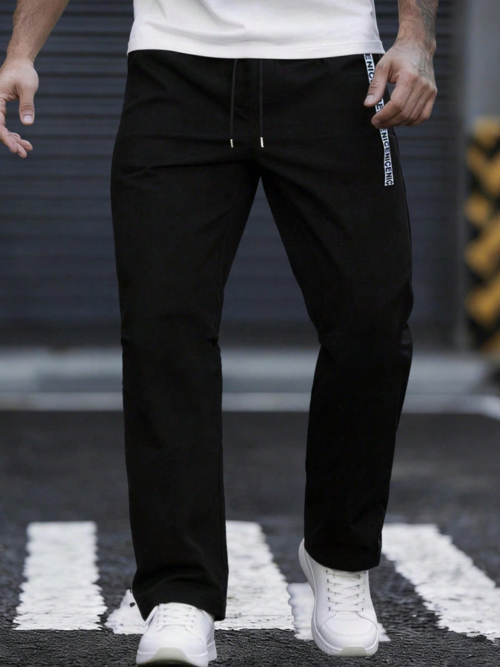 Pantalon SHEIN, negru