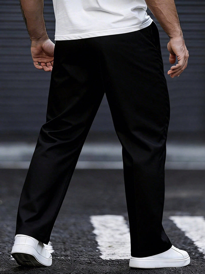 Pantalon SHEIN, negru