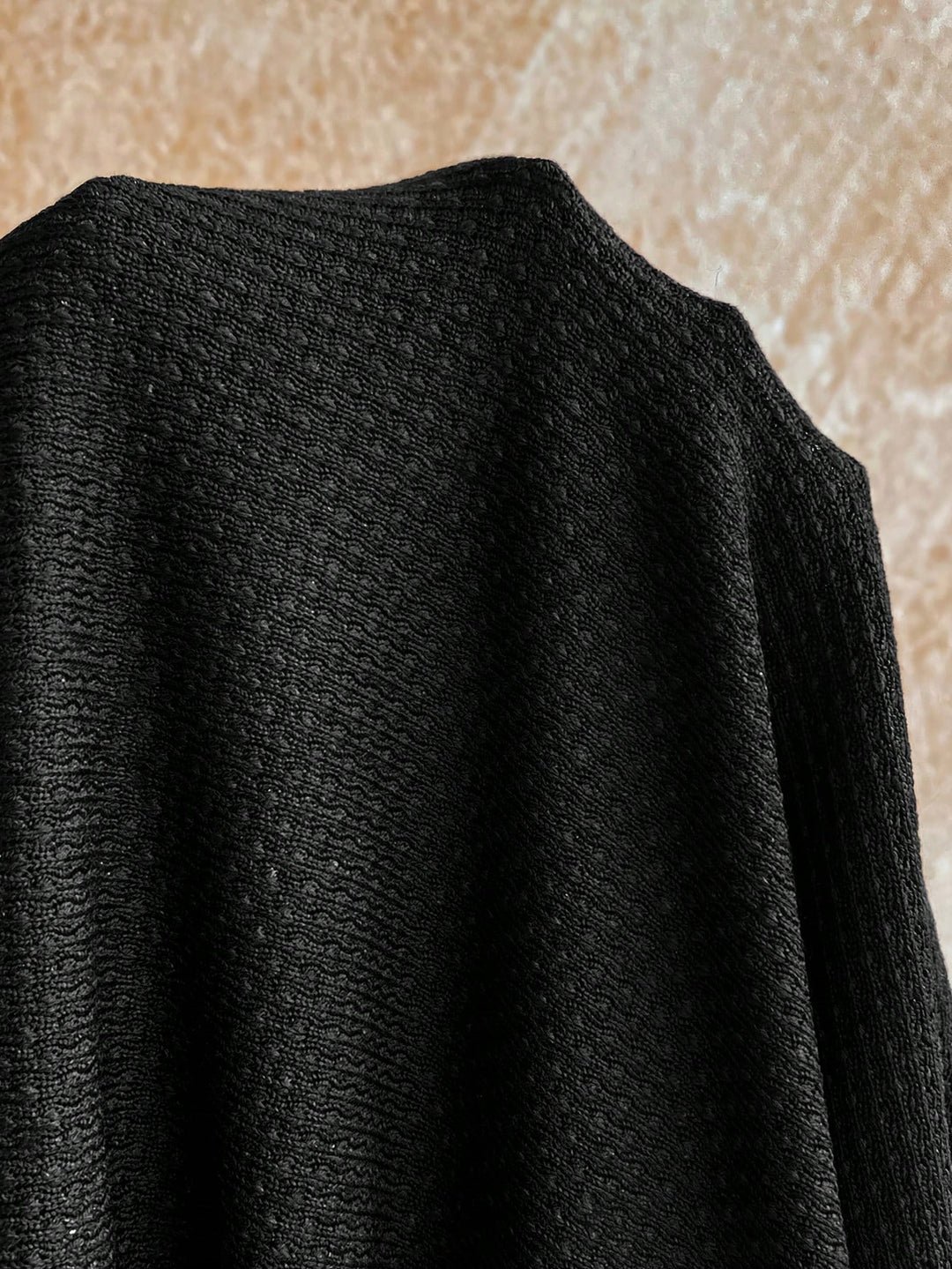 SHEIN mini ruha, fekete