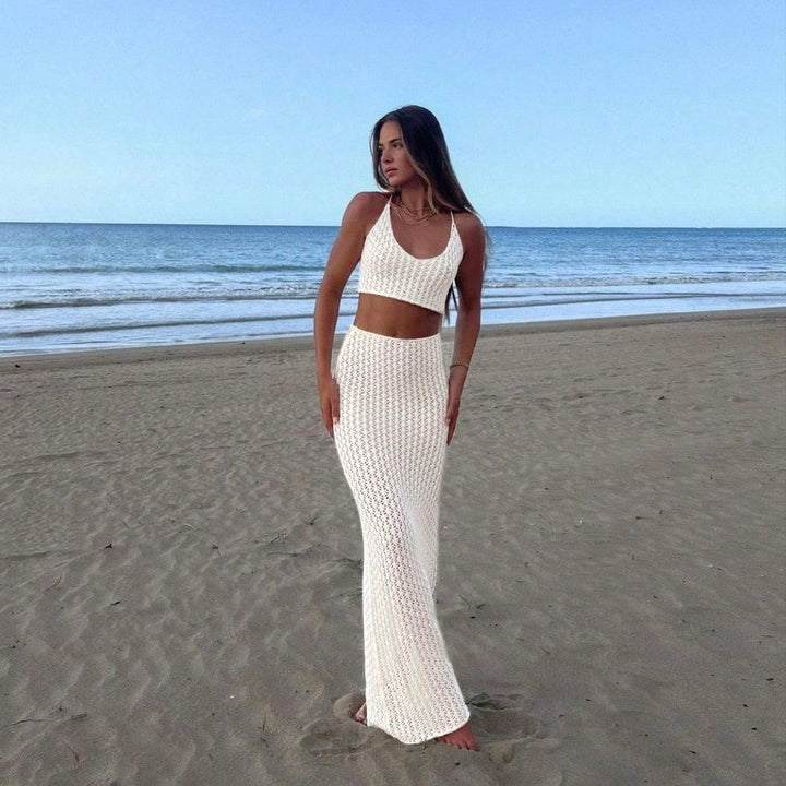 SHEIN jumpsuit, bézs