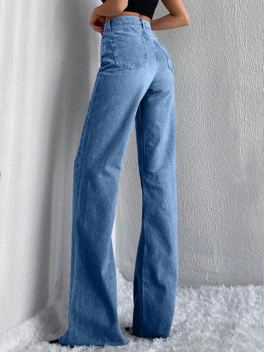 Jeans SHEIN, albastru