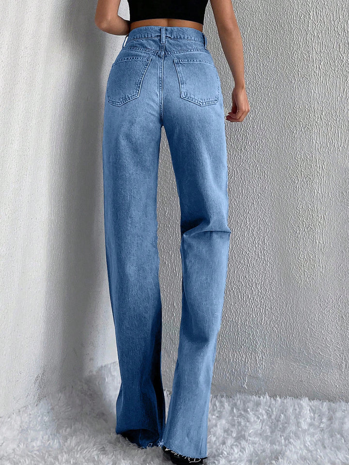Jeans SHEIN, albastru