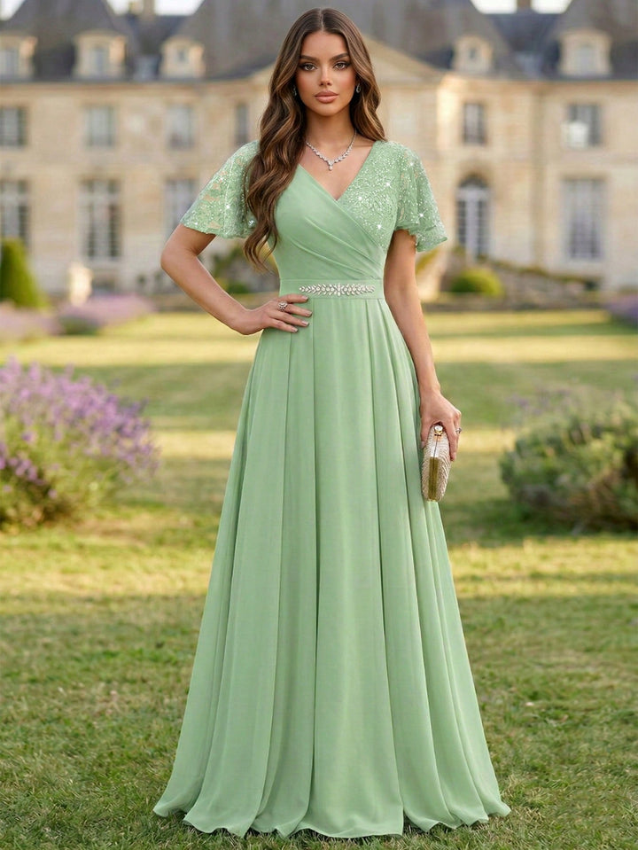 Rochie SHEIN, verde
