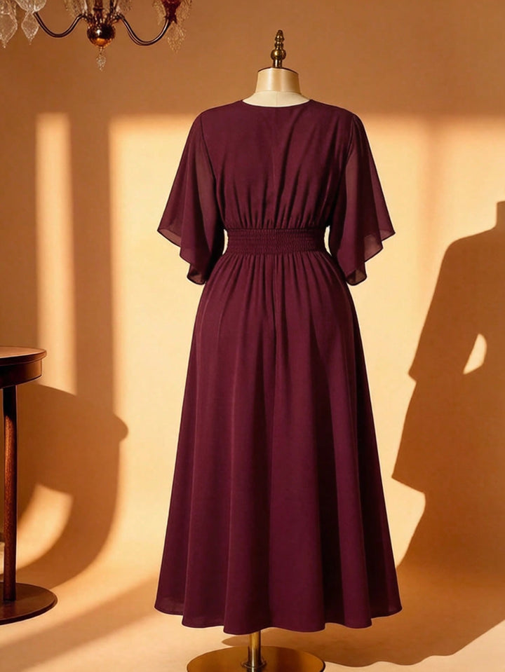 Rochie SHEIN, vișiniu