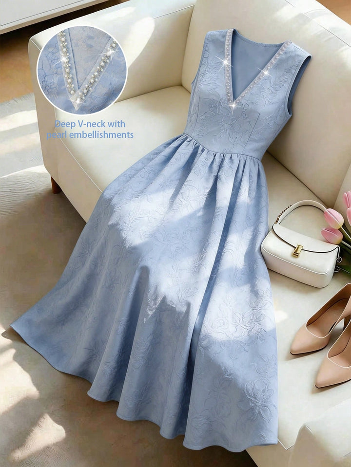 Rochie scurtă SHEIN, albastru