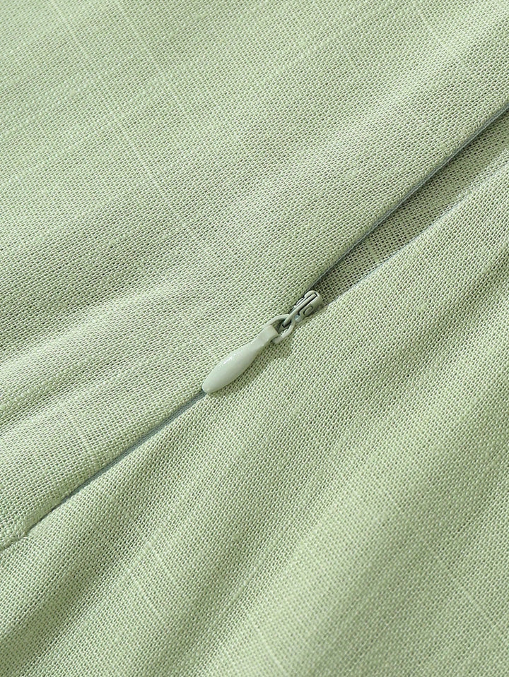 Rochie maxi SHEIN, verde