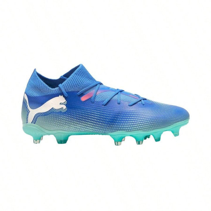Puma futballcipő, kék
