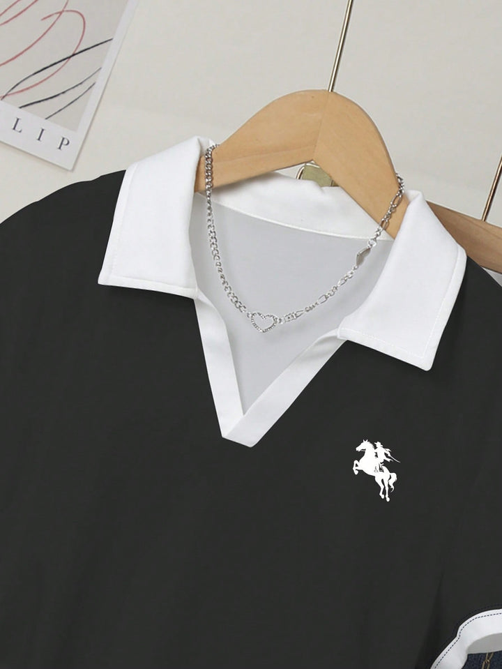 Tricou SHEIN, mix culori