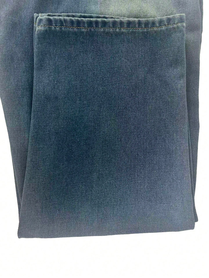 Jeans SHEIN, albastru