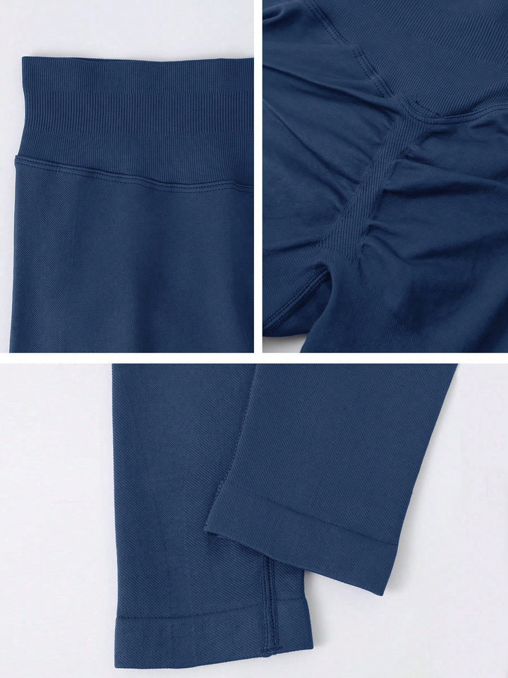 Pantaloni SHEIN, albastru