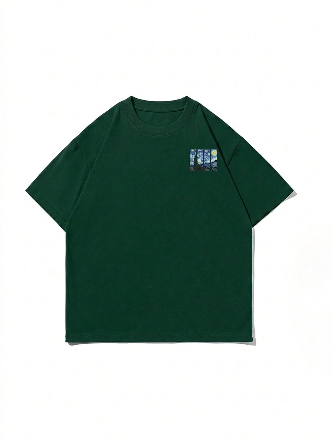 Tricou SHEIN, verde