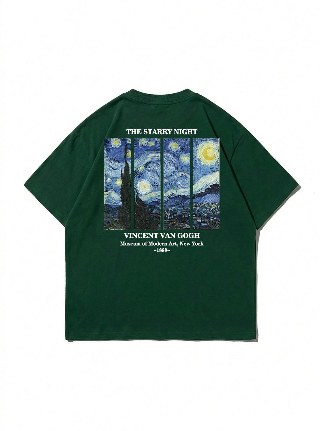 Tricou SHEIN, verde