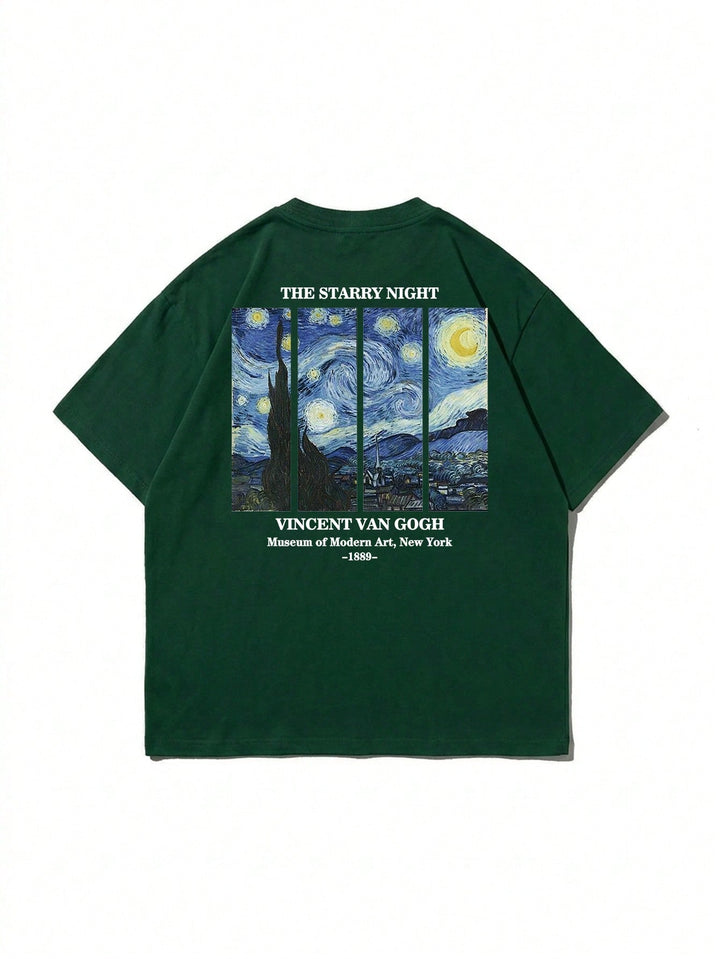 Tricou SHEIN, verde